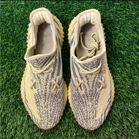 Adidas Yeezy Boost 350 V2 Semi Frozen Yellow - Picture 4 of 14